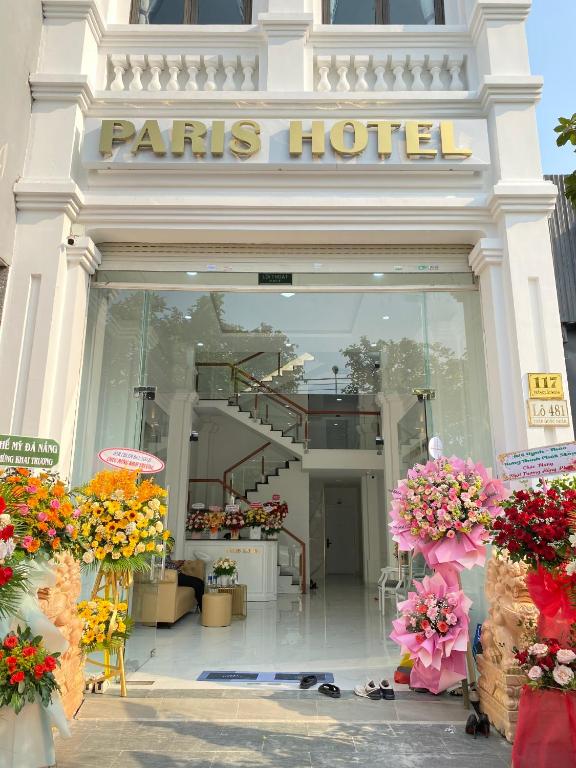 Exteriér nebo vchod ubytování PARIS HOTEL