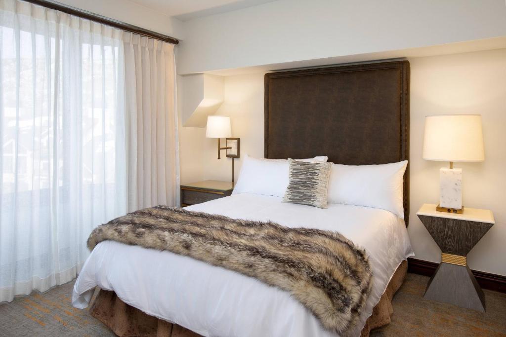 Beaver Creek Lodge, Autograph Collection - Habitación De La Reina Con Sofá Cama