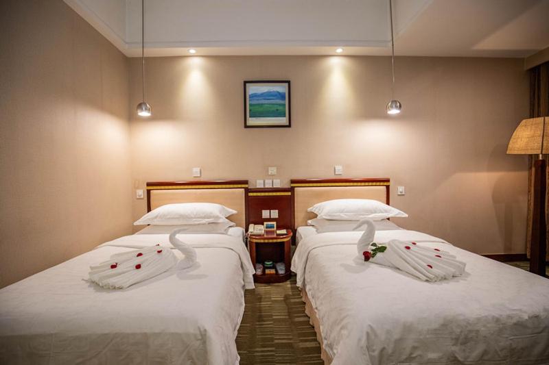 Kunming Golden Spring Hotel - Habitación Doble