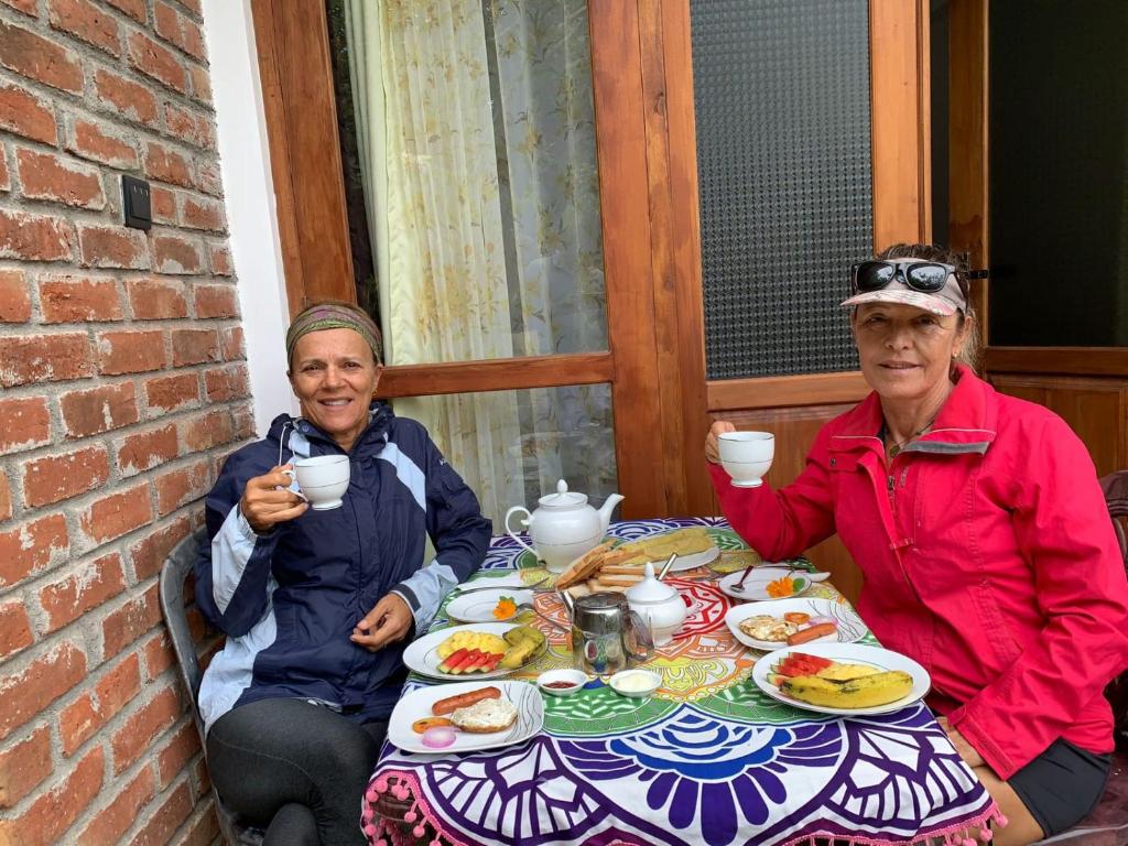 Jídlo v ubytování v soukromí nebo okolí