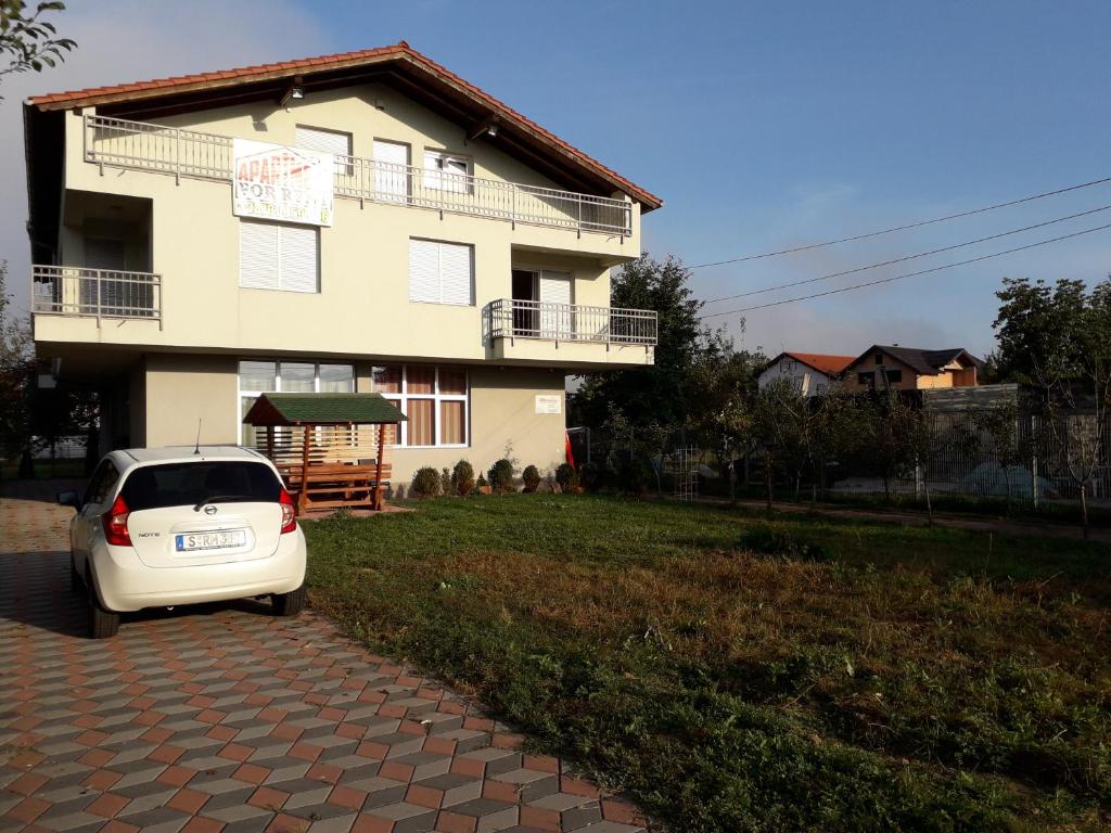 Bâtiment de l'appartement