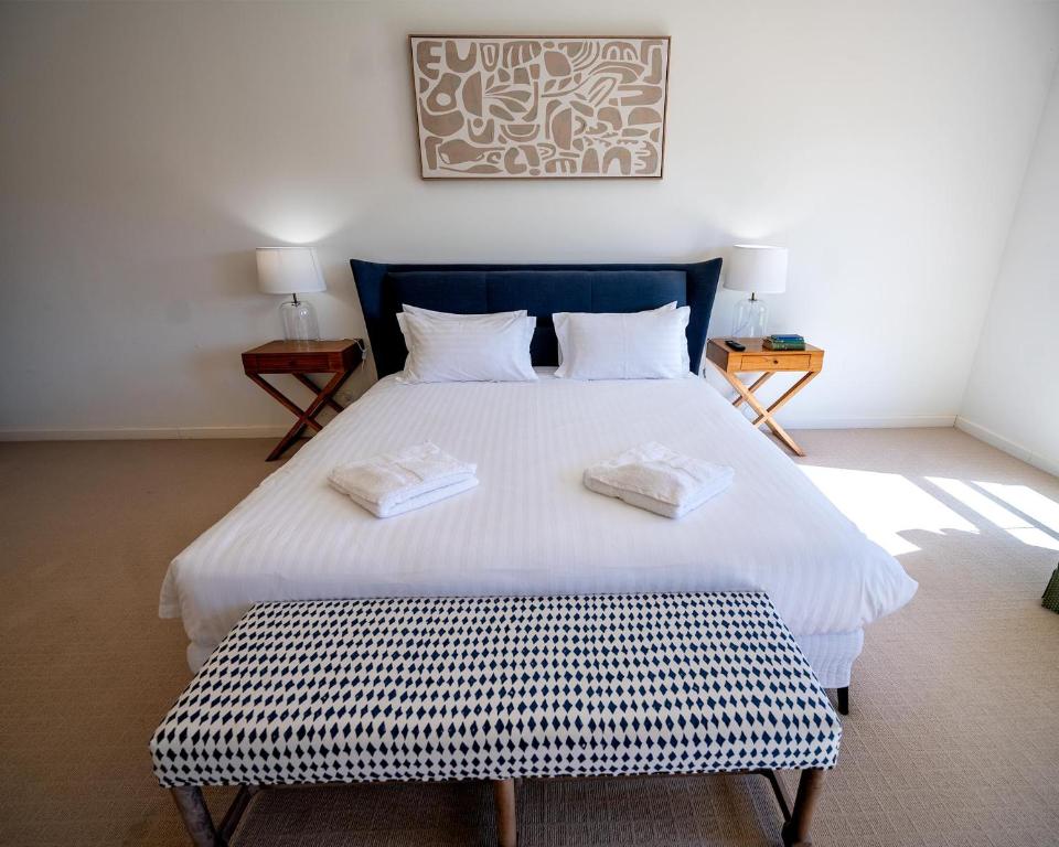 Letto o letti in una camera di Triple Creek Guest House - Barossa Region