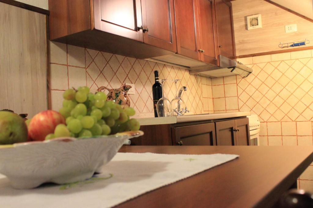 A kitchen or kitchenette at Il Focolare