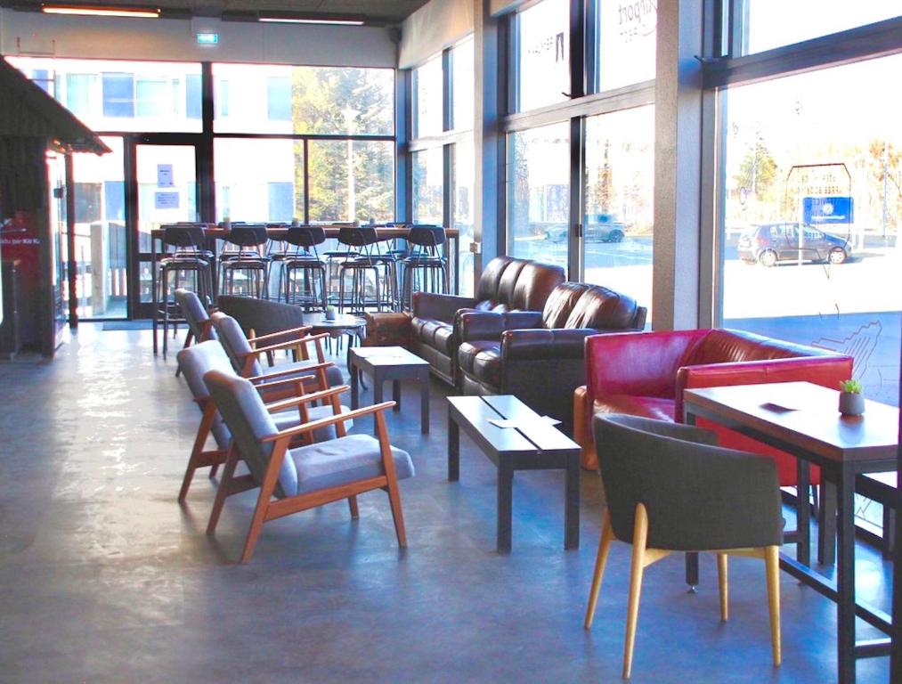 Restaurace v ubytování Bus Hostel Reykjavik - Reykjavik Terminal