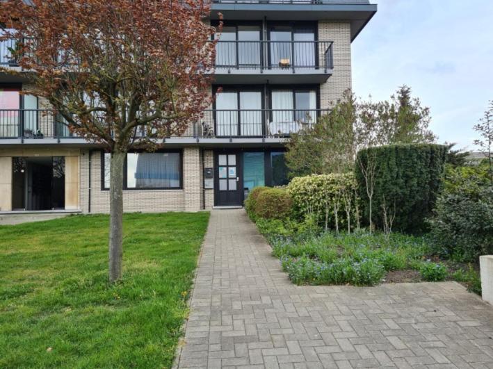 Zahrada ubytování Homestay Gent-Merelbeke self check-in service