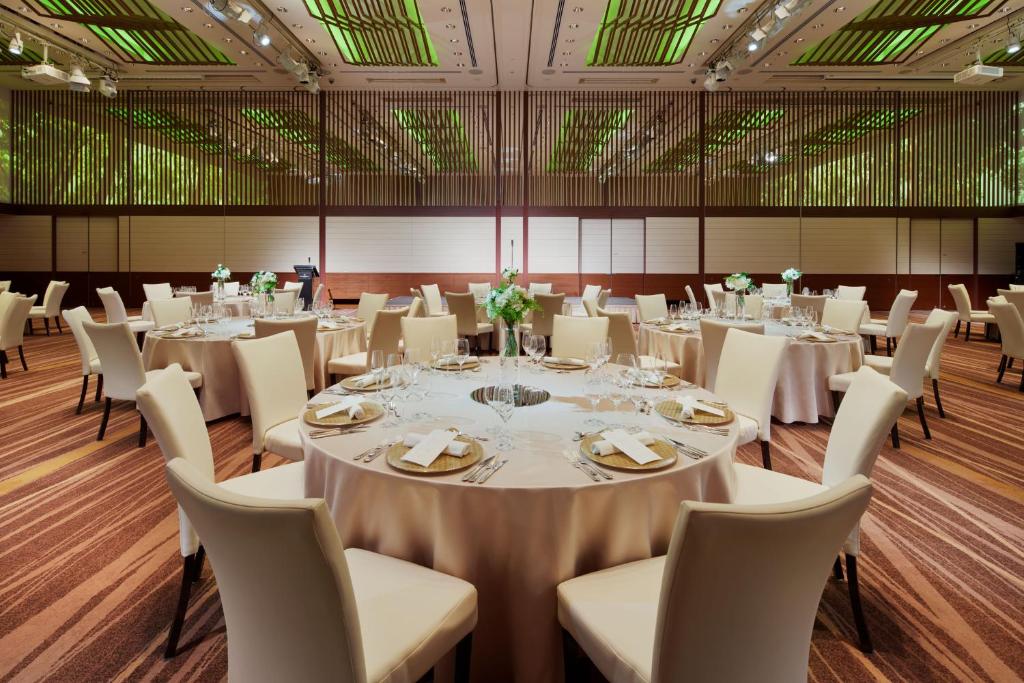 Restaurace v ubytování InterContinental Hotel Osaka by IHG