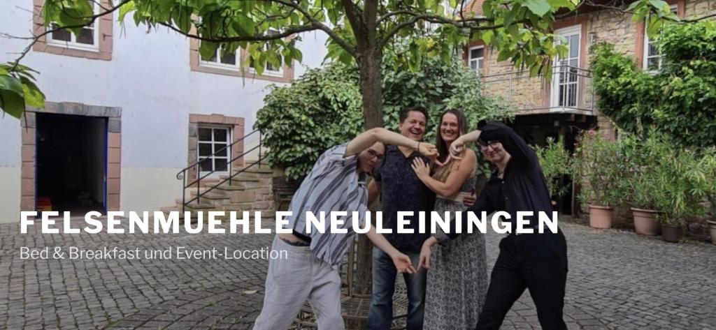 Hosté ubytování Felsenmühle Neuleiningen