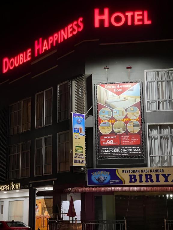 Certifikát, hodnocení, plakát nebo jiný dokument vystavený v ubytování Double Happiness Hotel