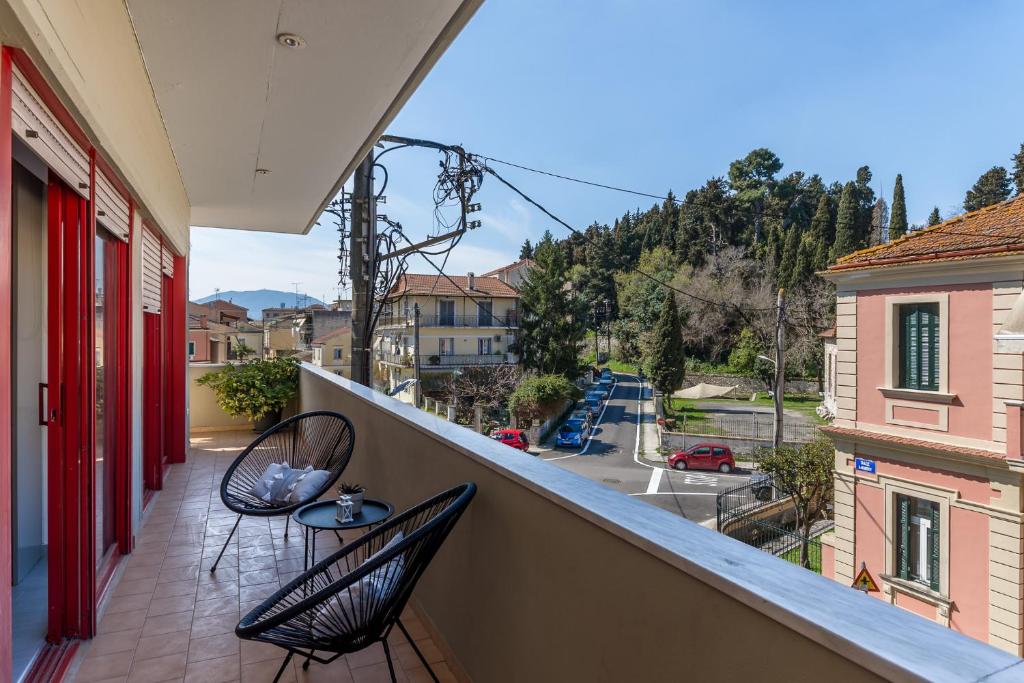 Budova, v ktorej sa apartmán nachádza