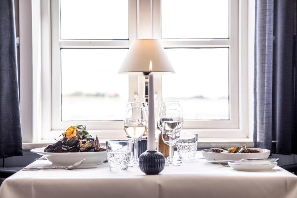 Drykkir á Tambohus Kro & Badehotel