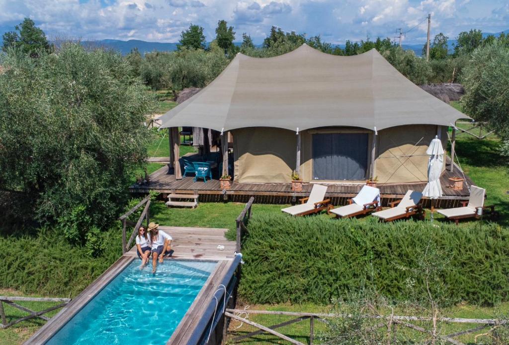 E-glamping/Blue Saphir Tent, Arezzo – Updated 2023 Prices