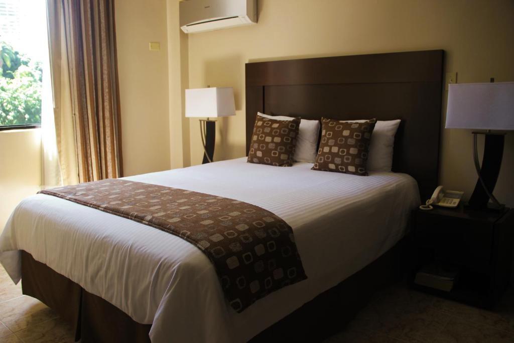 Fotografie z fotogalerie ubytování Aparthotel Sevilla Suites v destinaci Panamá