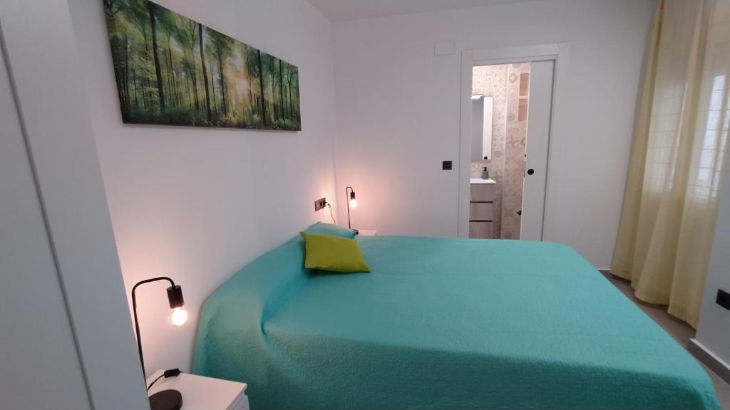 Fotografie z fotogalerie ubytování Apartamentos Tamarindo Santa Pola v destinaci Santa Pola