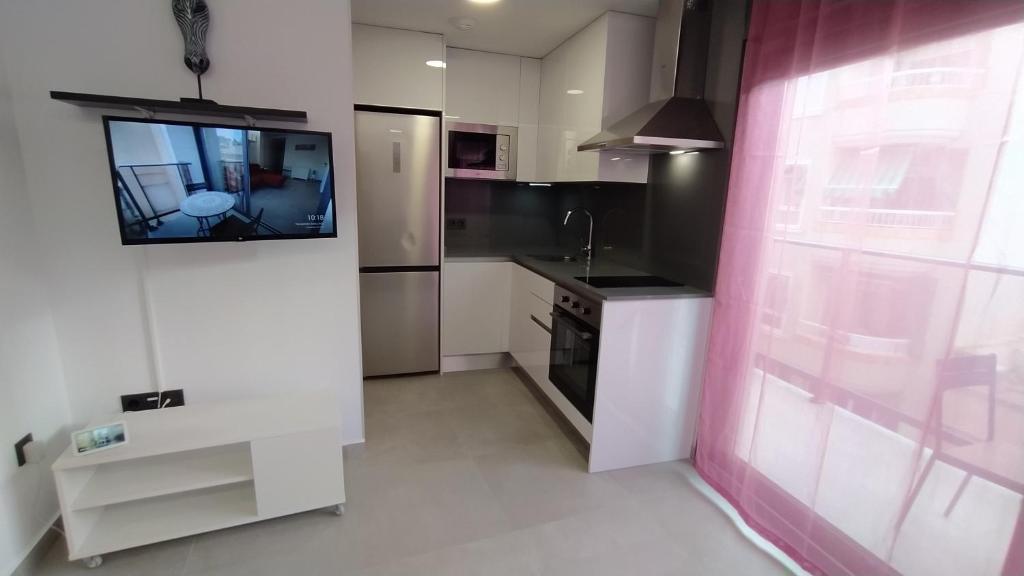Fotografie z fotogalerie ubytování Apartamentos Tamarindo Santa Pola v destinaci Santa Pola