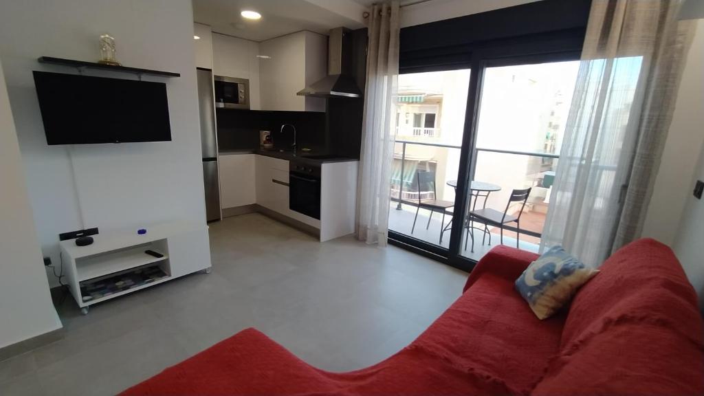 Fotografie z fotogalerie ubytování Apartamentos Tamarindo Santa Pola v destinaci Santa Pola