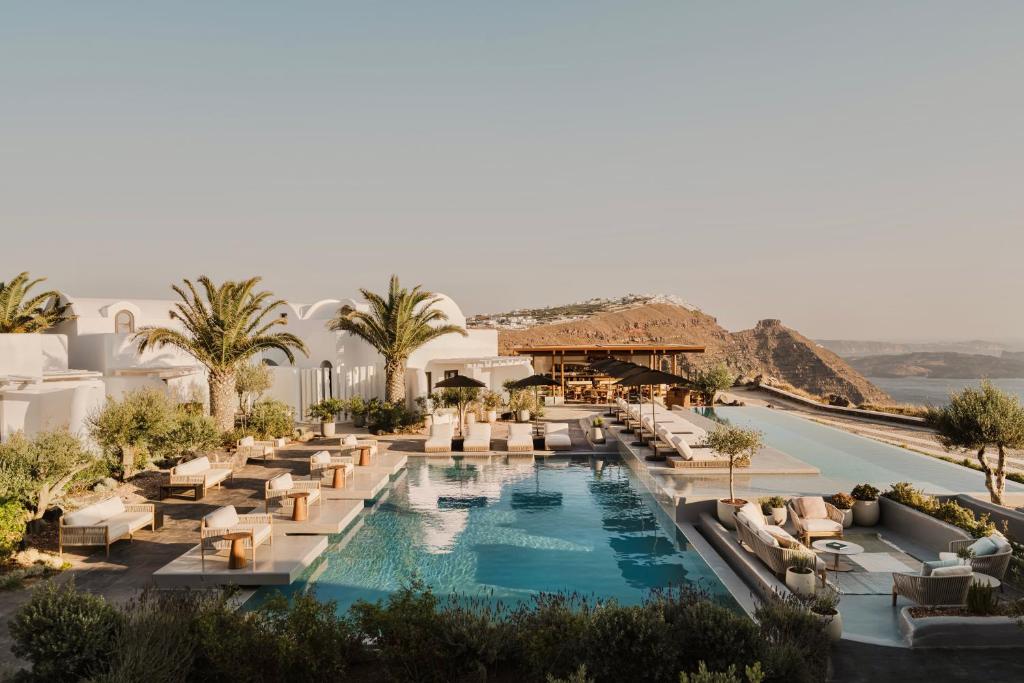 Afbeelding uit fotogalerij van Anantara Sea View Pool Villa in Imerovígli