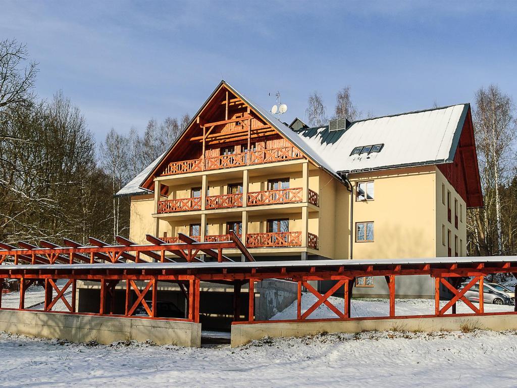 Budova, kde se apartmán nachází