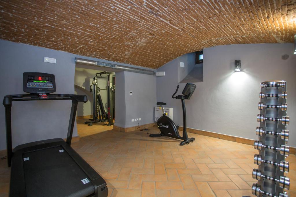 Posilňovňa alebo fitness centrum v ubytovaní Casual Rinascimento Firenze