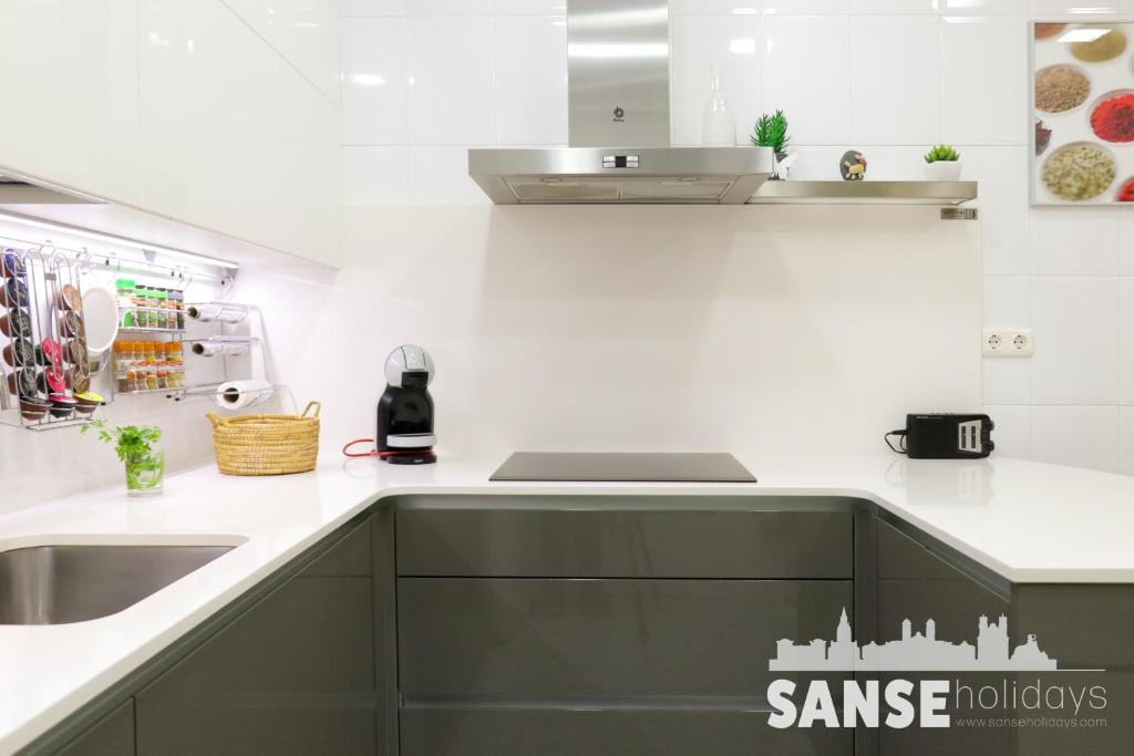 Fotografia z galérie ubytovania Apartamento Usan v destinácii San Sebastián