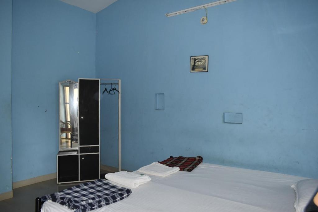 Postel nebo postele na pokoji v ubytování Casa Domingos Guest House
