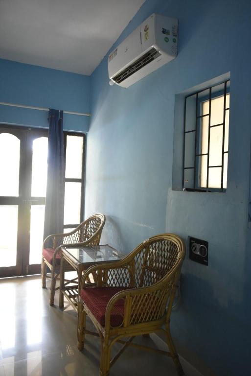 Posezení v ubytování Casa Domingos Guest House