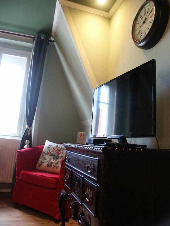 TV a/nebo společenská místnost v ubytování Edinburgh