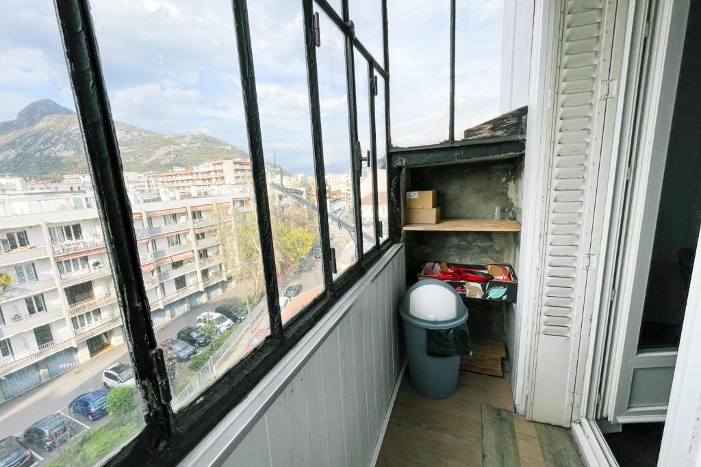 Výhľad na hory alebo výhľad na hory priamo z apartmánu