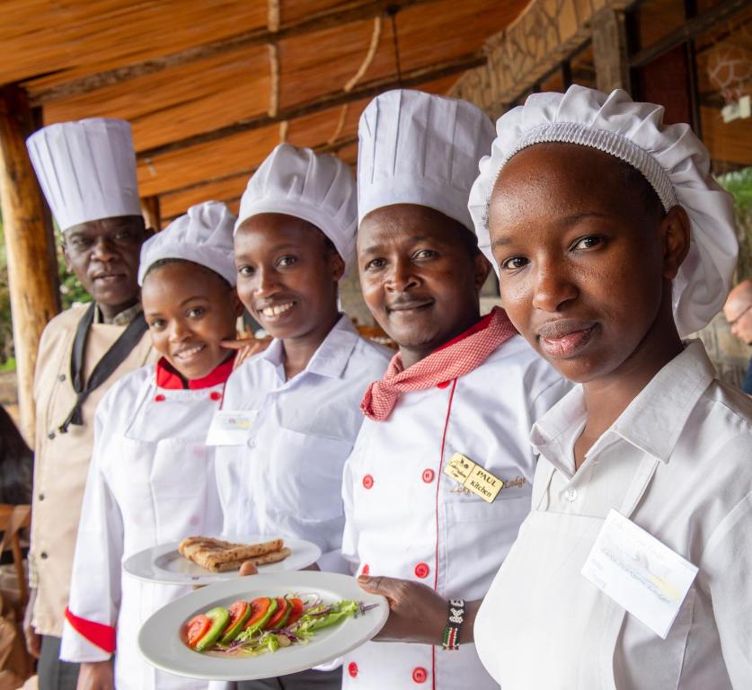 Hosté ubytování Lake Nakuru Lodge