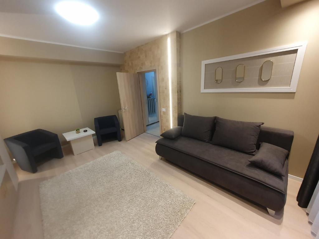 Posezení v ubytování Lilion Apartament