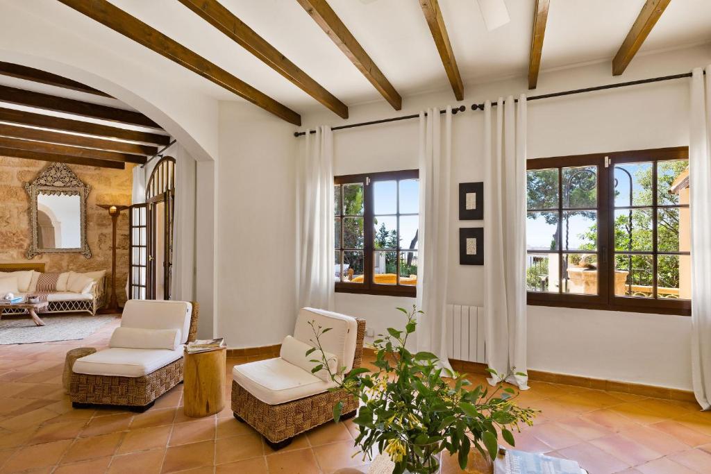 Fotografie z fotogalerie ubytování Villa de la Bonavista v destinaci Portals Nous