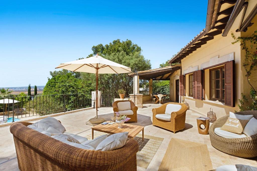 Fotografie z fotogalerie ubytování Villa de la Bonavista v destinaci Portals Nous