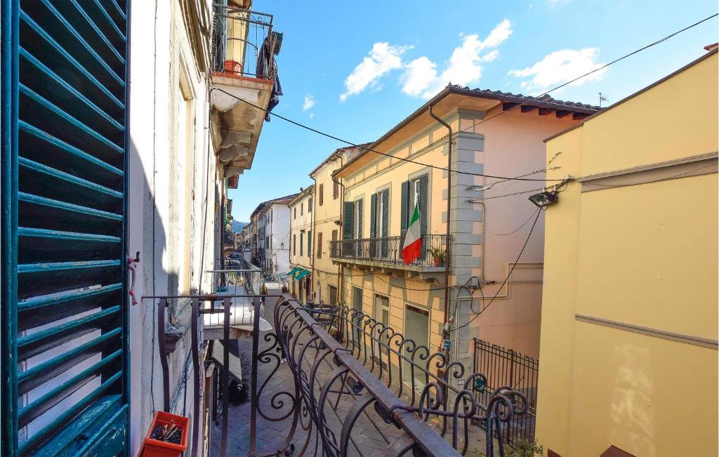 an alley in an old town with buildings at Nice Apartment In Camaiore With 2 Bedrooms And Wifi in Camaiore