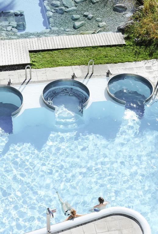 Le Bristol Leukerbad - Resim 26