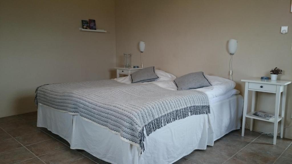 Postel nebo postele na pokoji v ubytování Bed & Breakfast Vinkille
