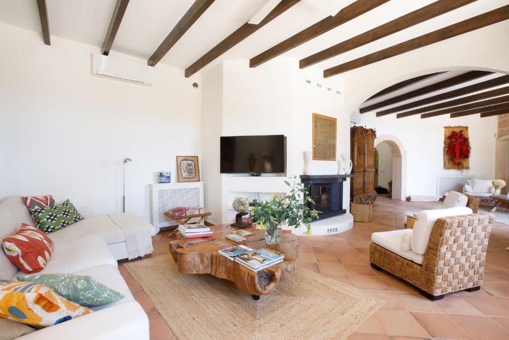 Fotografie z fotogalerie ubytování Villa de la Bonavista v destinaci Portals Nous