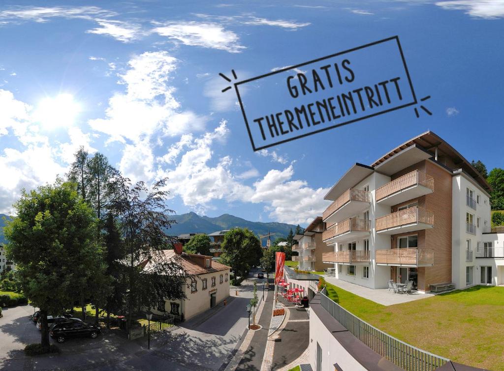Nespecifikovaný výhled na hory nebo výhled na hory při pohledu z aparthotelu