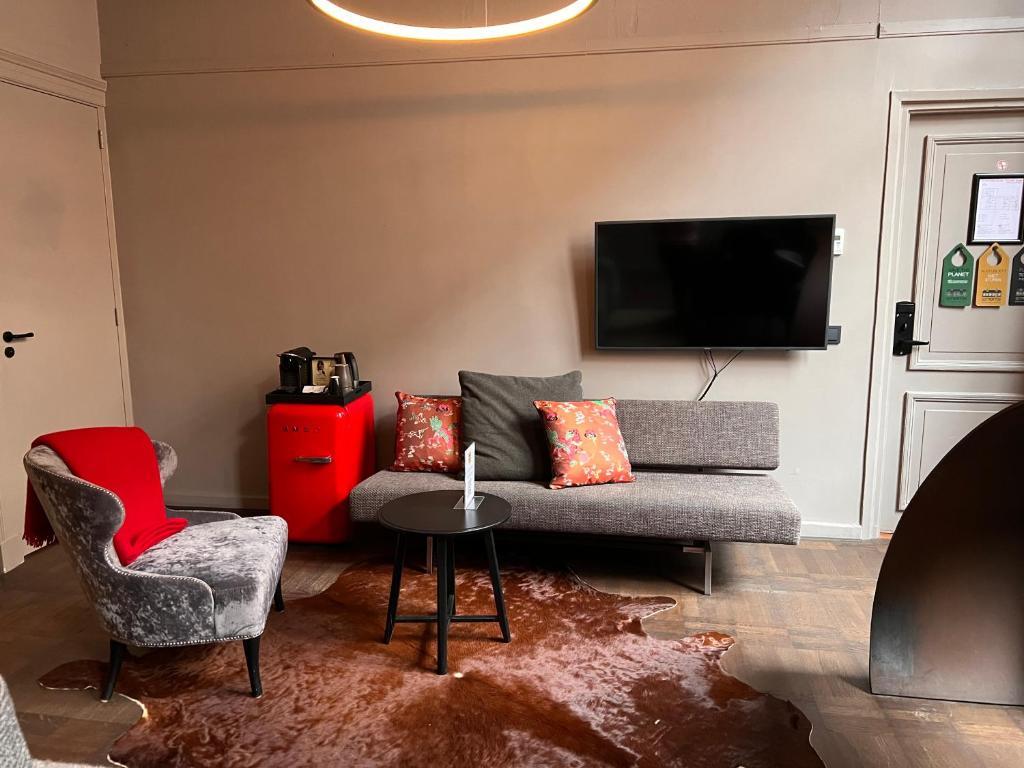 Boutiquehotel Staats - Resim 44