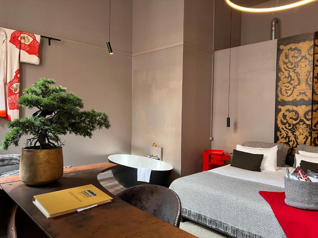 Boutiquehotel Staats - Resim 42