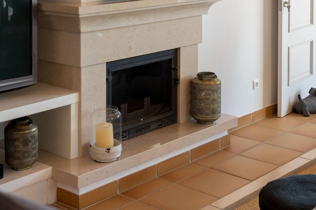 Posezení v ubytování Villa Anna - Vale de Lobo