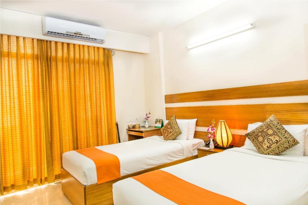 Dhaka Golden Inn - Banani'Lakeside - Super Deluxe Twin Room