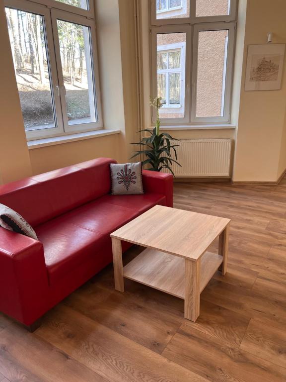 Posedenie v ubytovaní Nauczycielskie Centrum