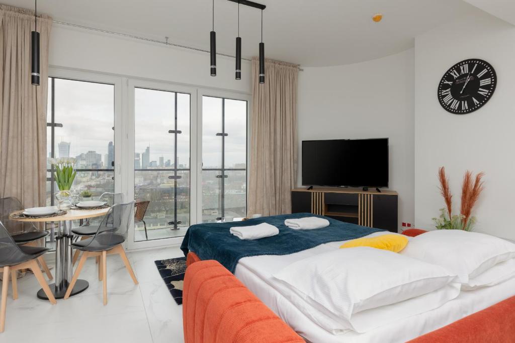 Exceptional Business Apartments by Noclegi Renters - Resim 6