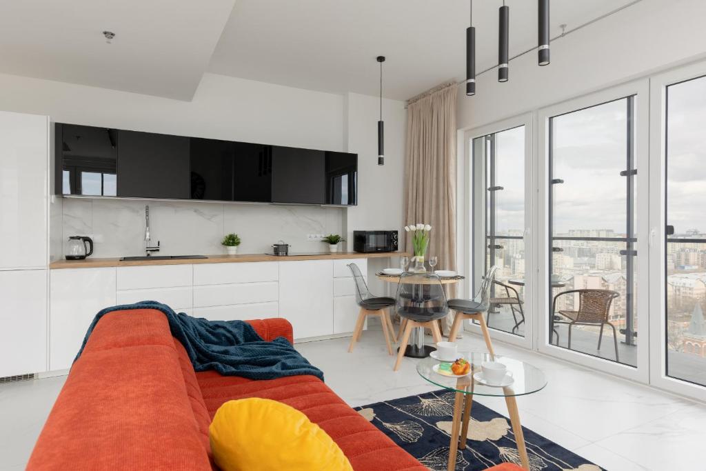 Exceptional Business Apartments by Noclegi Renters - Resim 18