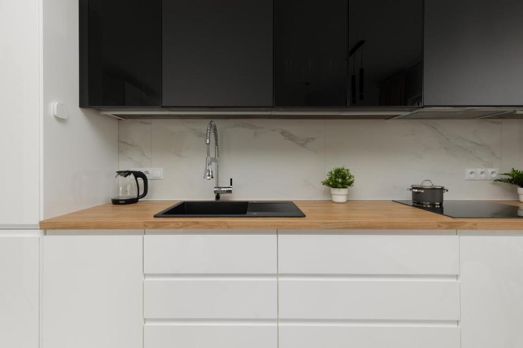 Exceptional Business Apartments by Noclegi Renters - Resim 23