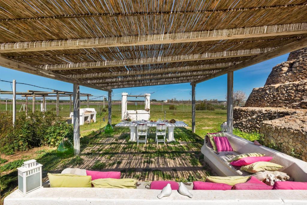 Kép Trulli della Chianca by BarbarHouse srl szállásáról Torre Ovóban a galériában