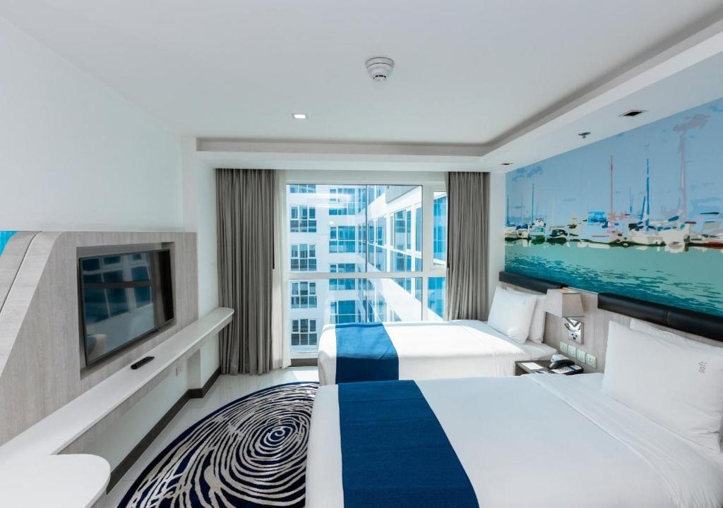 Holiday Inn Express Pattaya Central by IHG - Resim 8