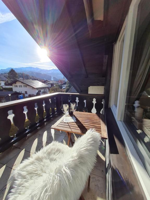 Příroda nedaleko apartmánu