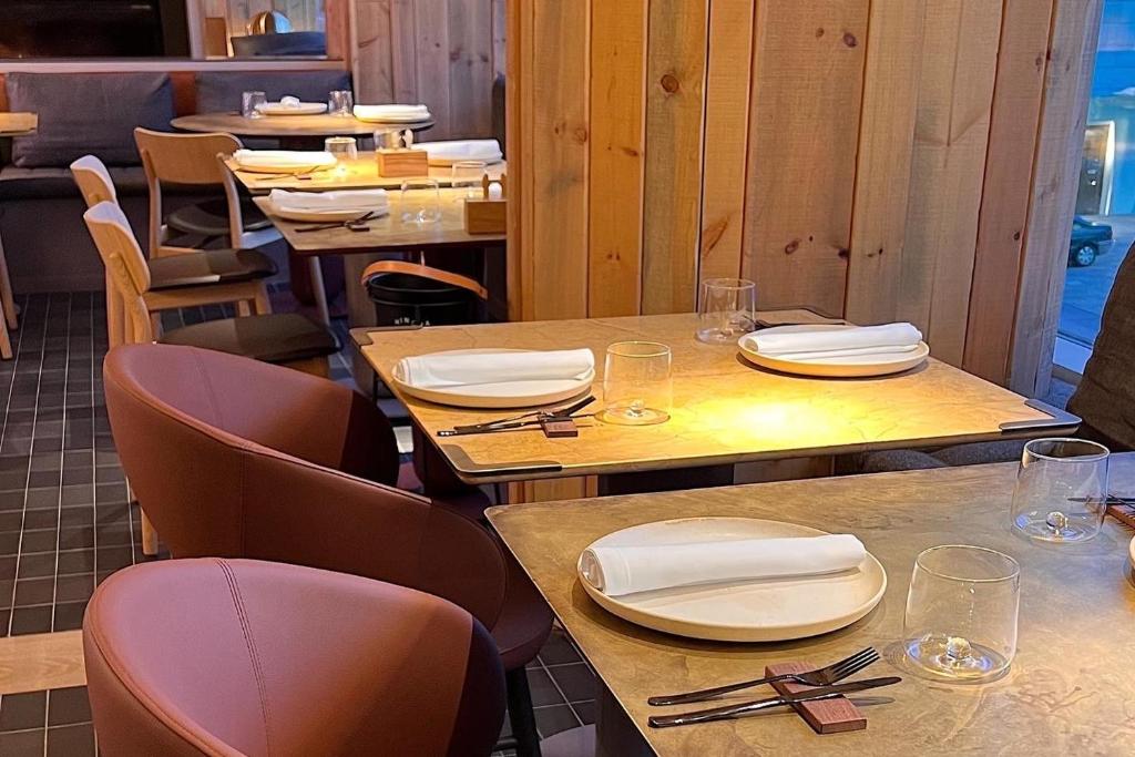 Posezení v ubytování Hotel MIM Andorra