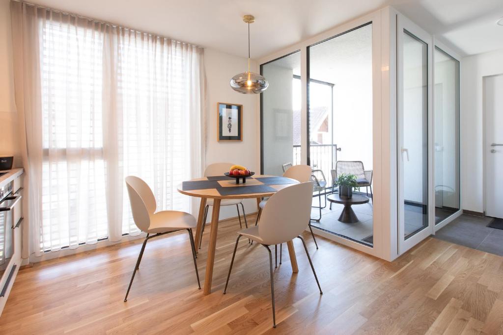 Fotografie z fotogalerie ubytování Wohlfühlapartments in Hard v destinaci Hard