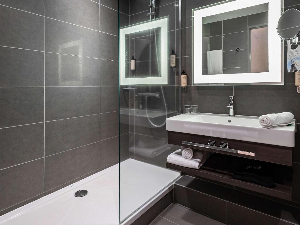 Vannituba majutusasutuses Mercure Clermont Ferrand centre Jaude